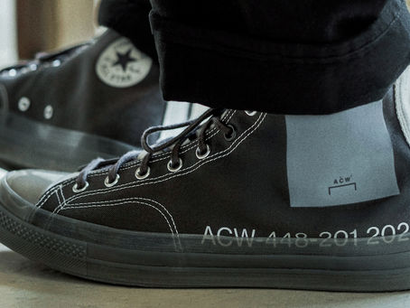 CONVERSE 三度攜手 A-COLD-WALL* 打造全新聯名系列