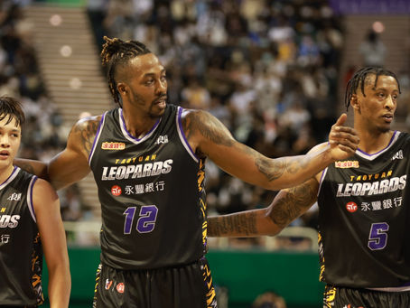 現場直擊 / 「魔獸」Dwight Howard 加盟 T1桃園永豐雲豹首戰
