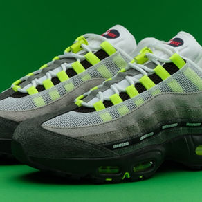 UNDEFEATED x Nike Air Max 95 四款城市限定配色釋出