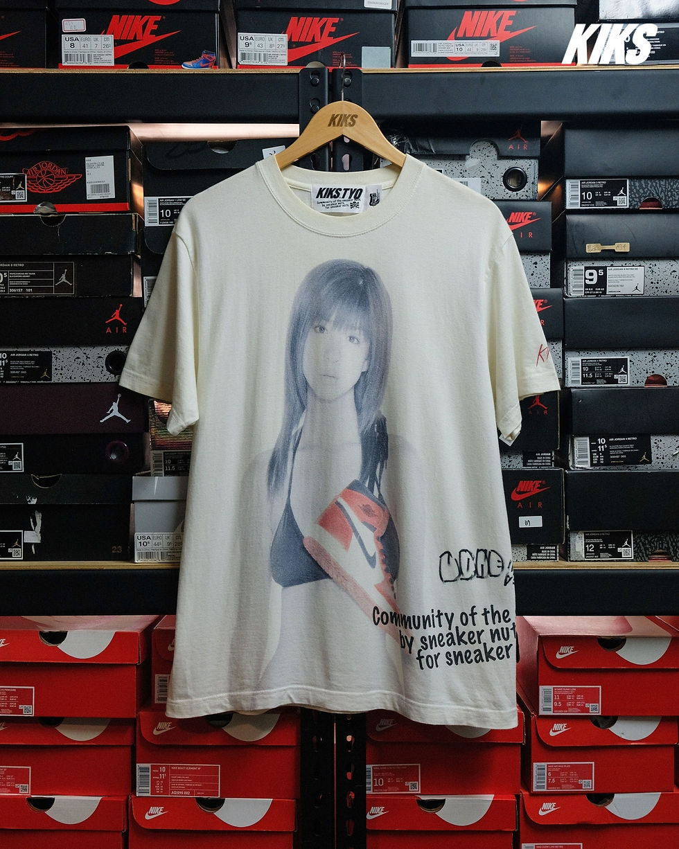 KIKS TYO x 星野亞希(Aki Hoshino)Photo Tee