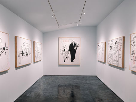 率先走進長場雄首個台北個展《Be Thankful For What You Got 感恩日常》