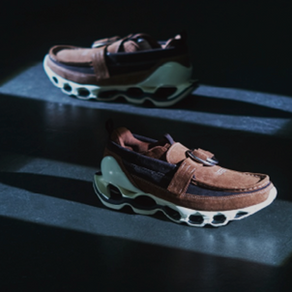 Mountain Research 攜手 Mizuno 推出全新「樂福混血運動鞋」