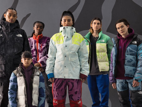 2022 年首波重磅聯乘 - The North Face XX KAWS 聯名系列正式登場 