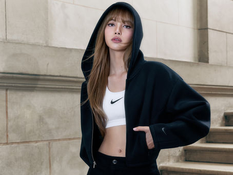 LISA：「我和 Nike 一樣對於卓越有著近乎執著的追求。」