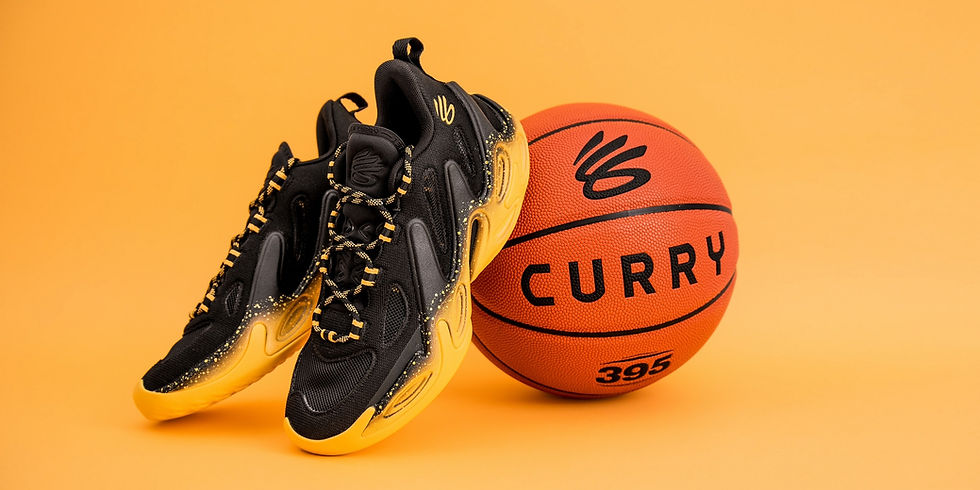 UNDER ARMOUR 打造場上王者戰靴!全新 CURRY 13 —— 全方位實戰科技進化登場