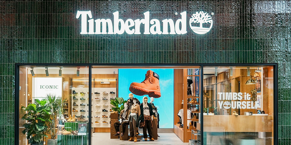 Timberland 入厝信義威秀 —— 屬於台北的「城市客廳」,台式復古新美學正式開張