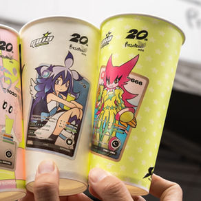 蓋亞怪獸降臨手搖宇宙！鮮茶道20週年聯名話題登場 —— 「盛夏星芒，夢幻出擊！」
