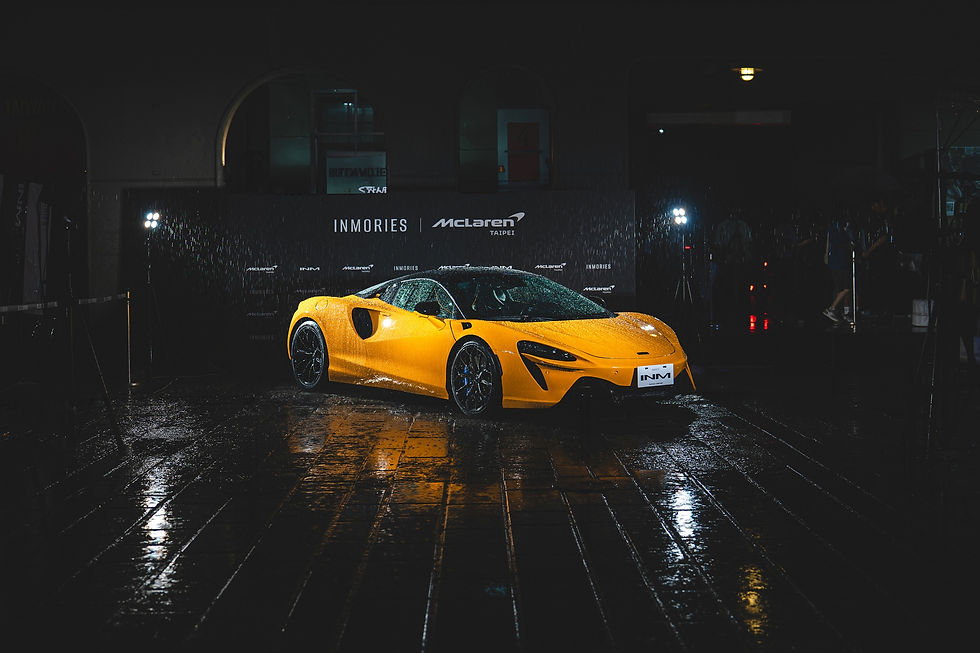 INMORIES × McLaren Artura Spider