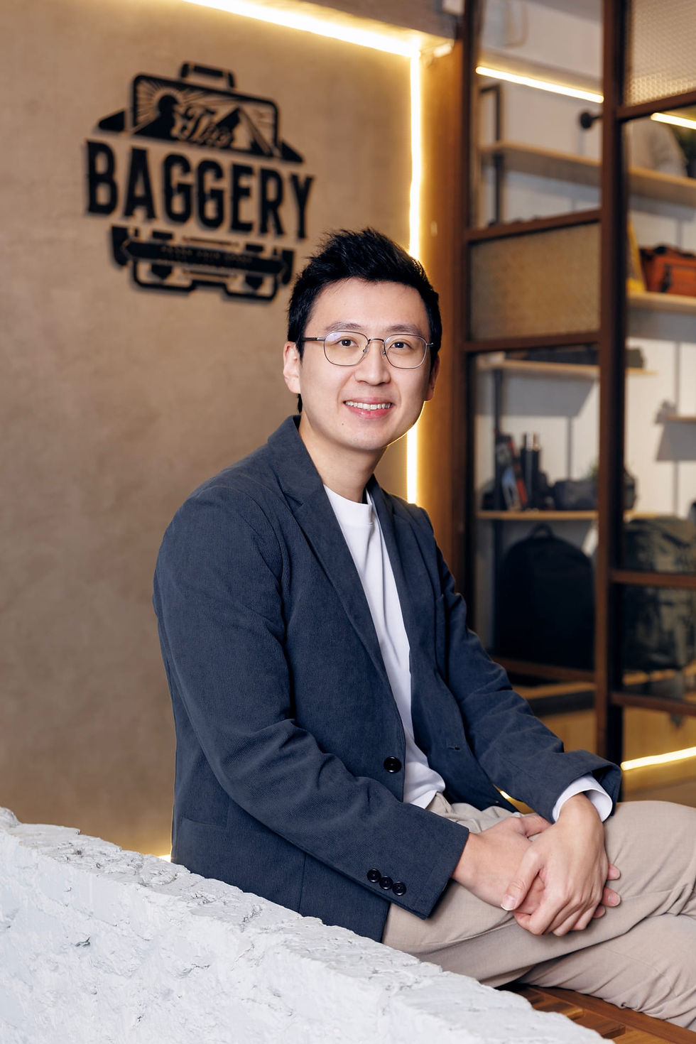 THE BAGGERY創辦人楊泳軒 Steve