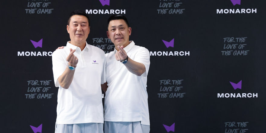 第二屆MONARCH菁英射手營即日起開放報名 —— 李忠熙&羅興樑 全新IP形象現身,向年輕世代招手