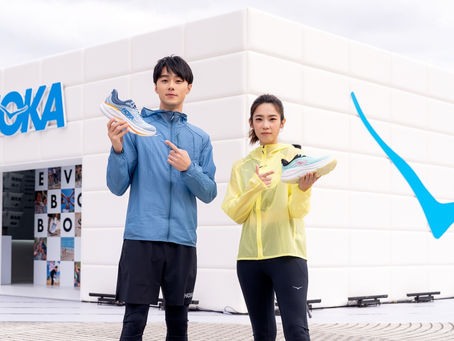 回顧限時展開的 HOKA BONDI 9 跑步基地