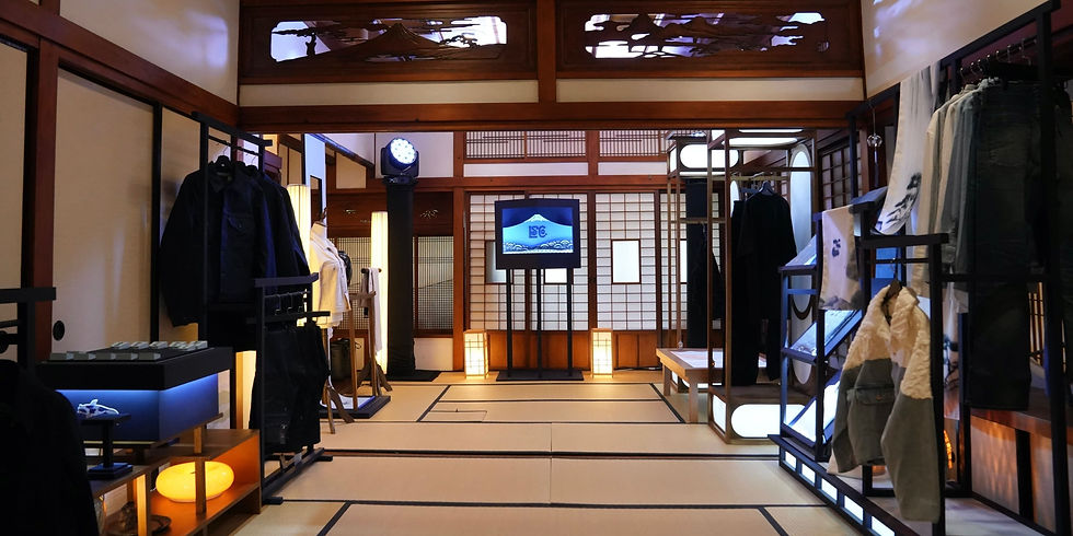 Levi’s® 揭開 Blue Tab™ 藍標支線秋冬系列 —— 摩登湛藍輪廓,致敬日製工藝之美