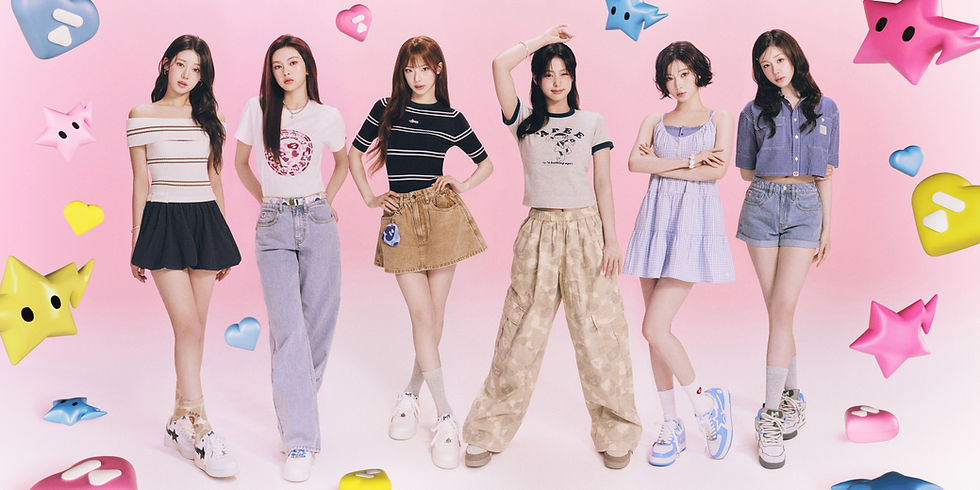 人氣女團 BABYMONSTER 擔任品牌大使,APEE 2026 夏季系列正式發布