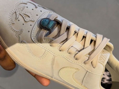 巴黎時裝週曝光全新 Square Toe 設計 —— Nike Air Force 1 竟然變方頭鞋?