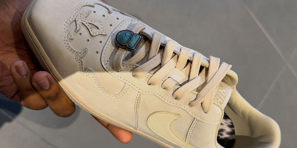 巴黎時裝週曝光全新 Square Toe 設計 —— Nike Air Force 1 竟然變方頭鞋?
