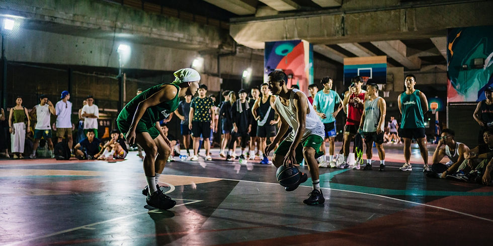 日本街頭籃球文化指標 ballaholic,帶來CITY SESSION TAIPEI 2026 街頭籃球盛會