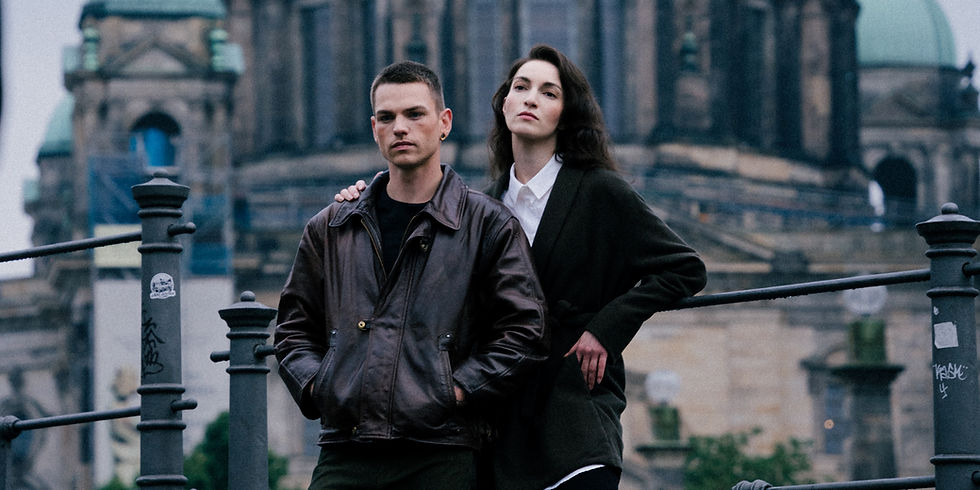 ROYAL ELASTICS 2025 秋冬全新形象正式揭曉 —— 從巴黎的浪漫細節走向柏林的冷峻線條