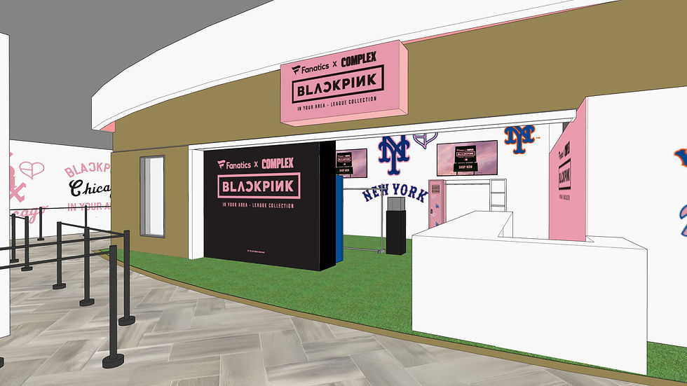 <BLACKPINK IN YOUR AREA> League Collection 快閃店登陸台北