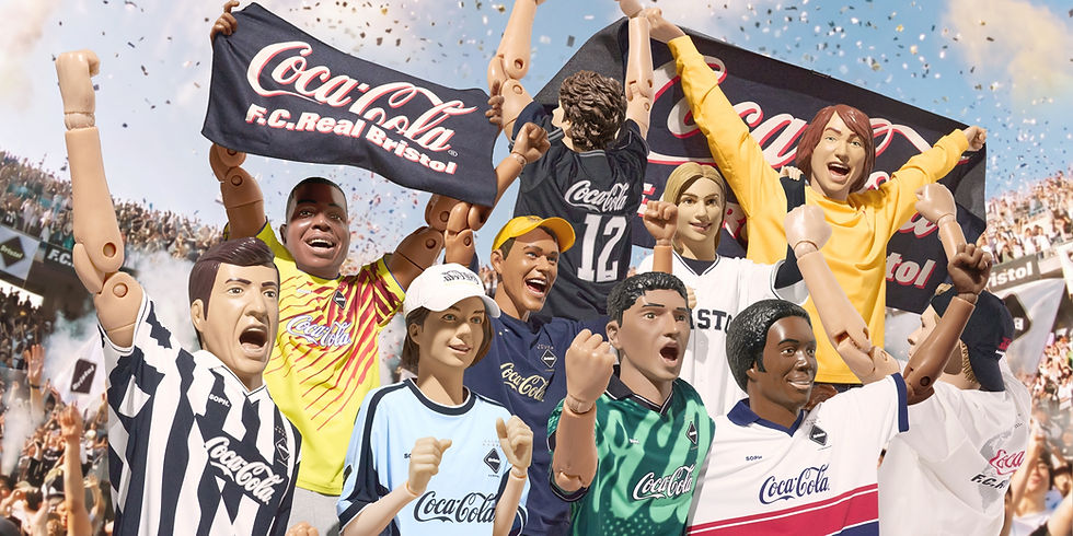 睽違 6 年再度攜手!F.C.Real Bristol × Coca-Cola 全新聯名系列正式登場