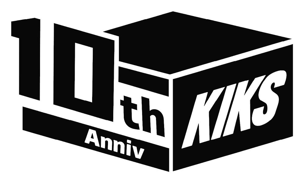 2024年正是 KIKS 的第十年