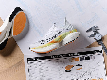 全球四大跑鞋品牌 Saucony 帶來頂級競速跑鞋 Endorphin Elite 2