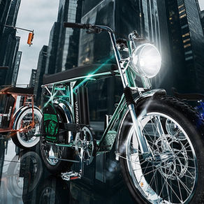 全球潮流電輔車品牌 Urban Drivestyle 推出 —— 清漆新色電輔車 Unimoke BEAST 清漆獸系列