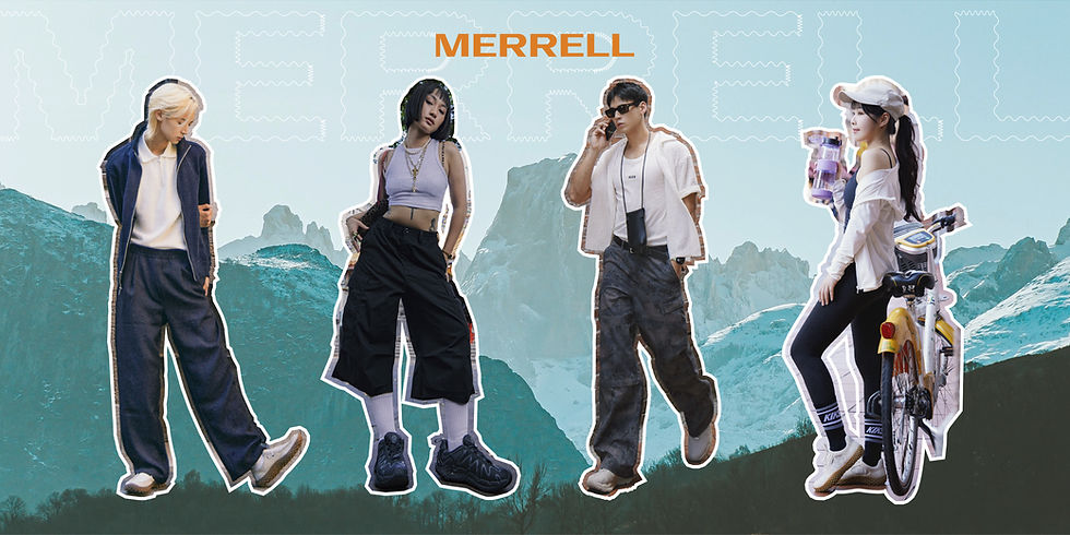 KIKS 釋出 MERRELL「寶藏穿搭波鞋」街拍特輯 —— 新世代的戶外街頭風格