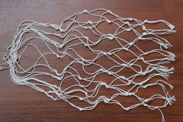 Сетка баскетбольная, белая, 5мм