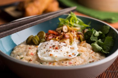 藜⻨百合粥⽶ -1 包