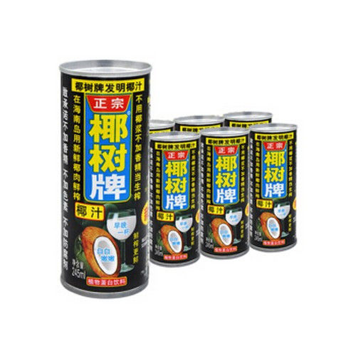 椰树牌 椰汁 245ml*6