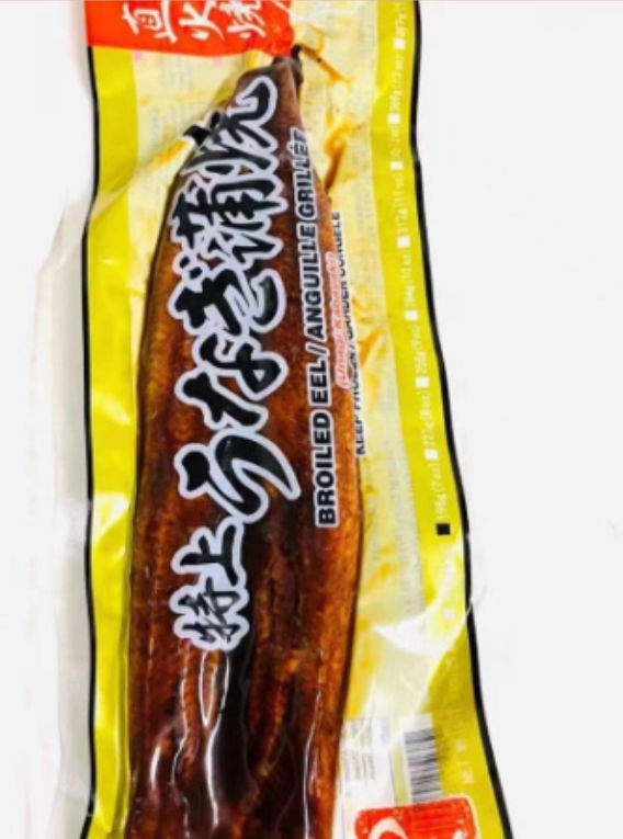 真火烧特上浦烧鳗鱼 198g