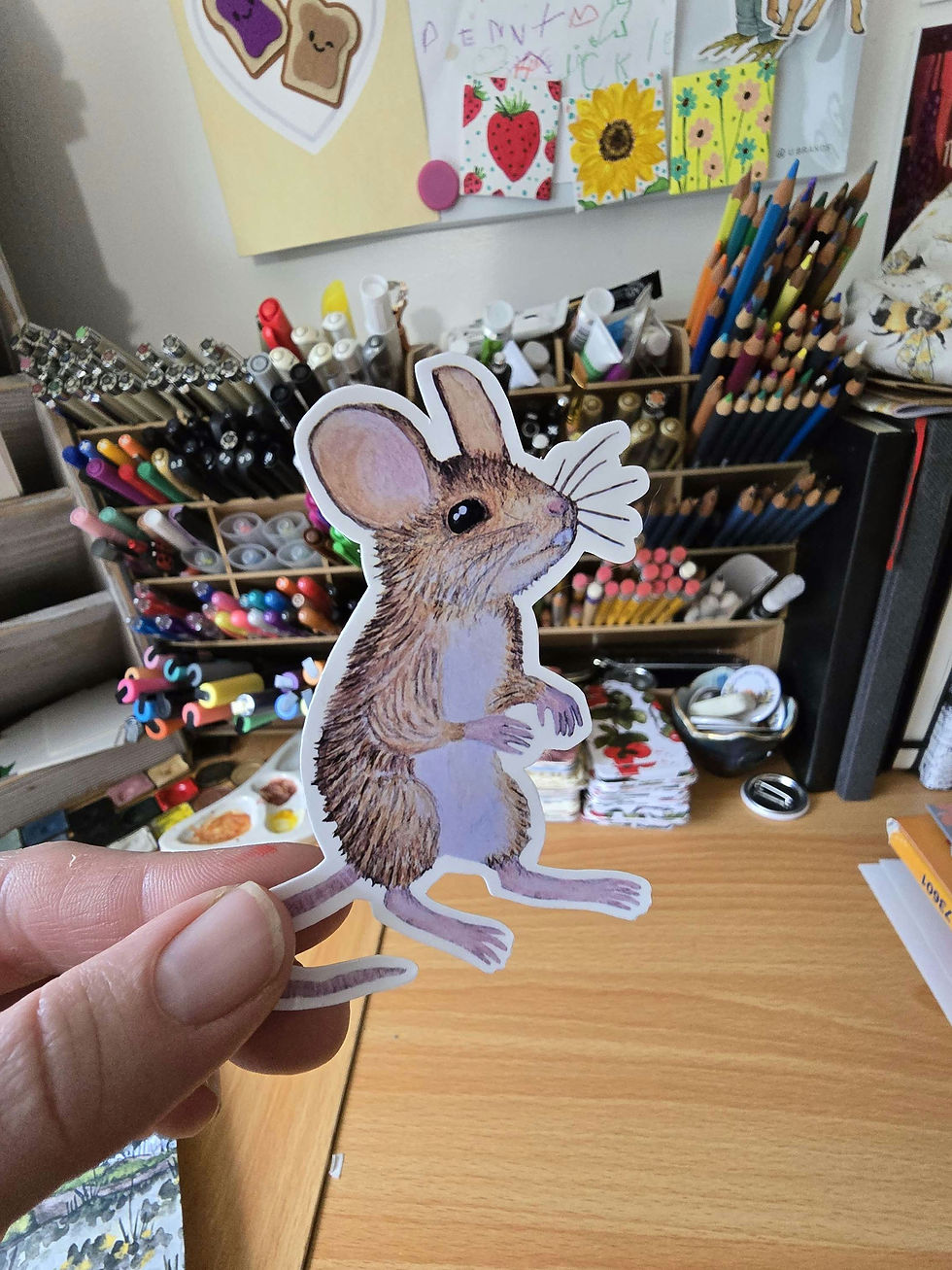 Thumbnail: Cute little mouse!