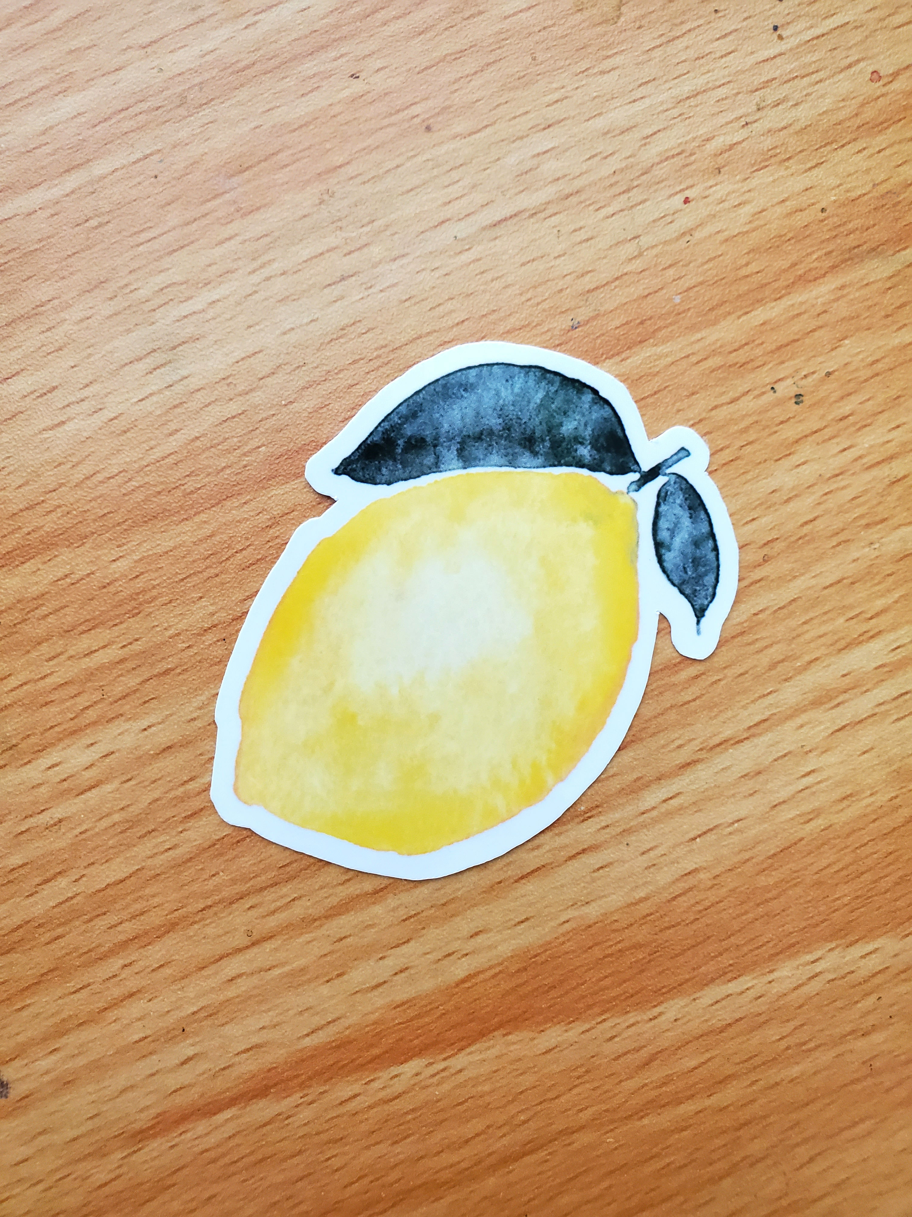 Lemon Sticker