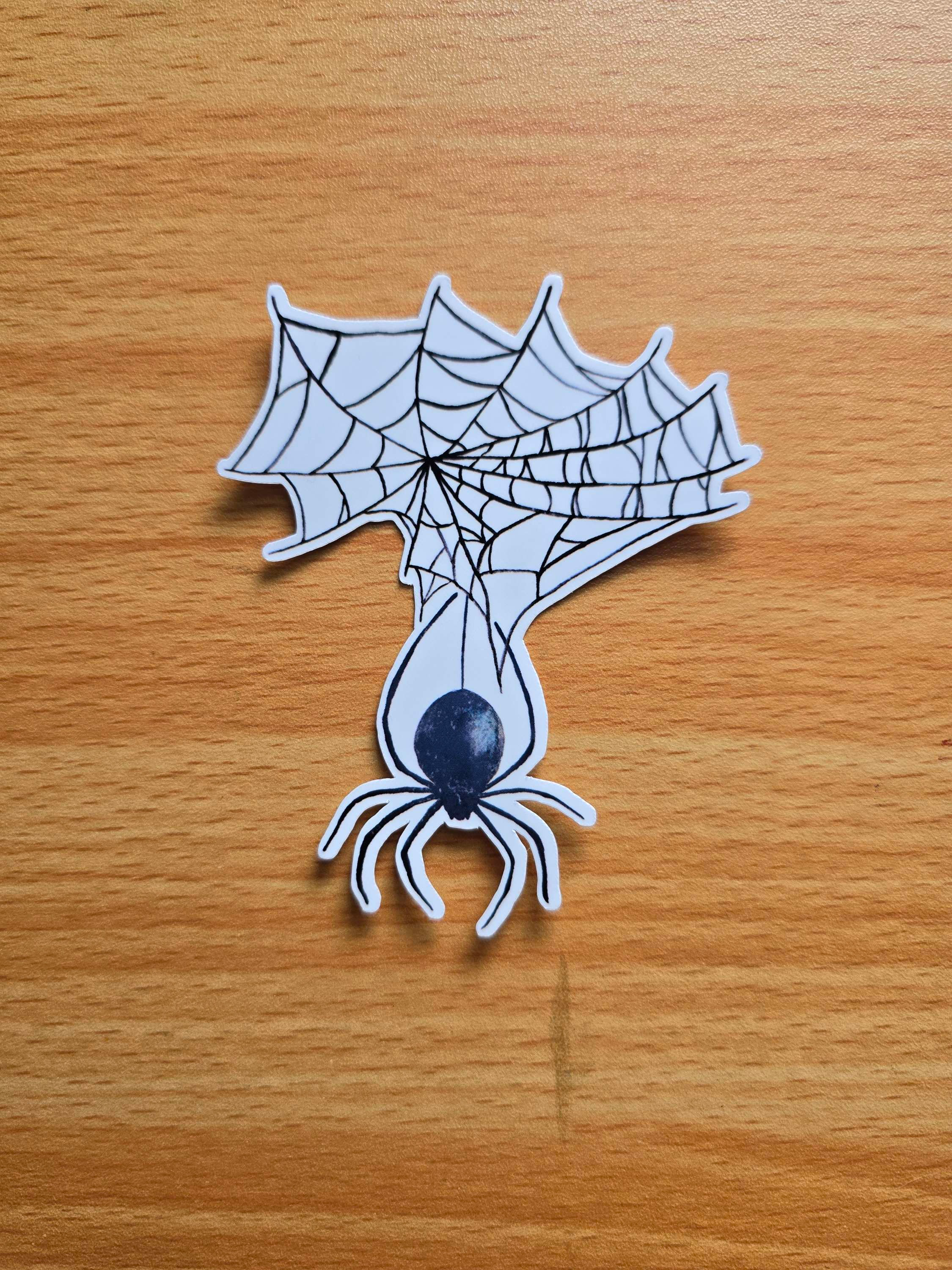 Spider Sticker