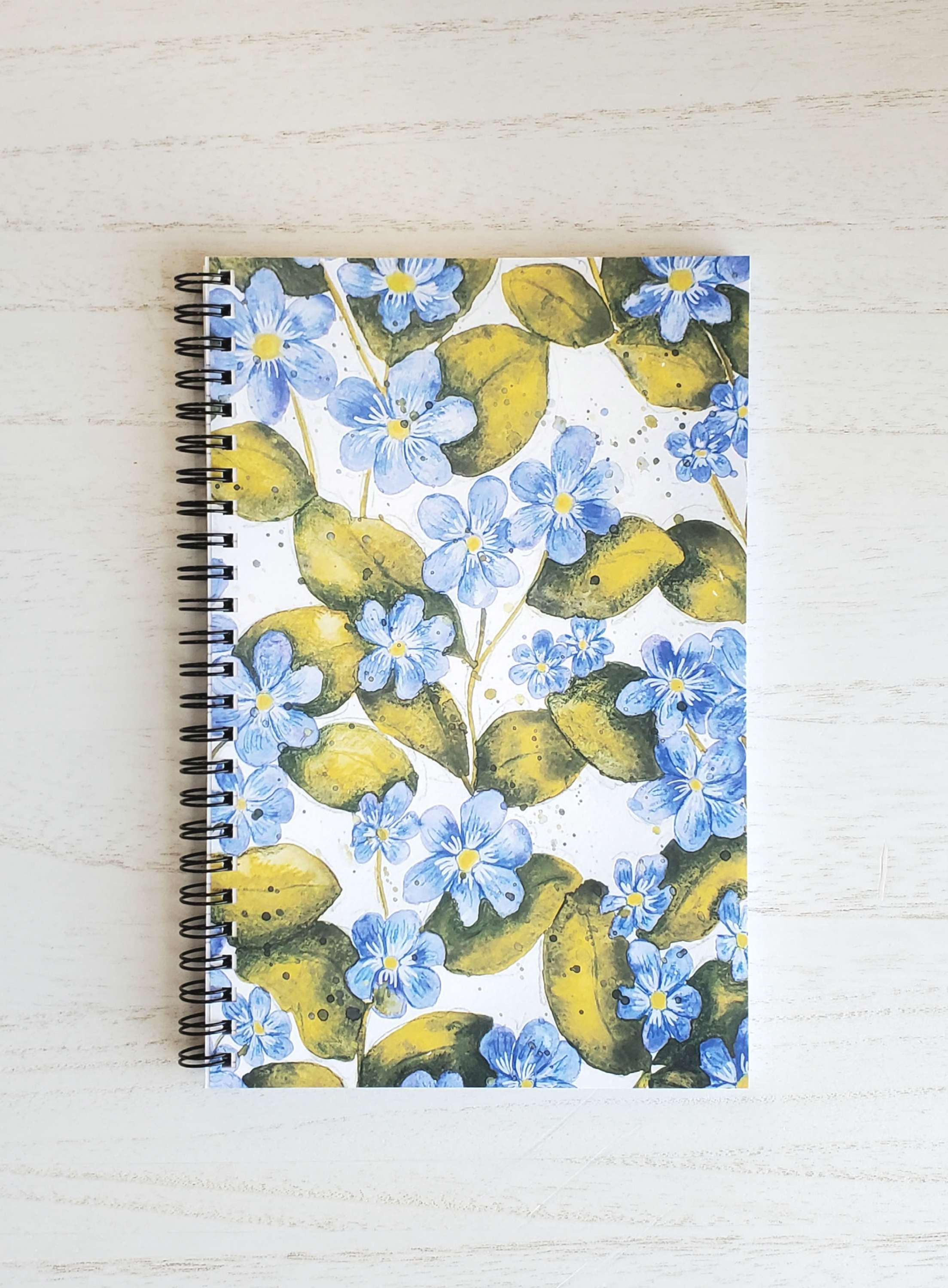 Forget Me Not Notebook