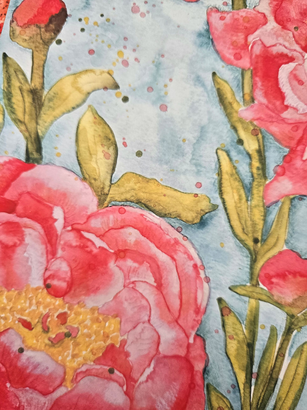 Thumbnail: Peony Print