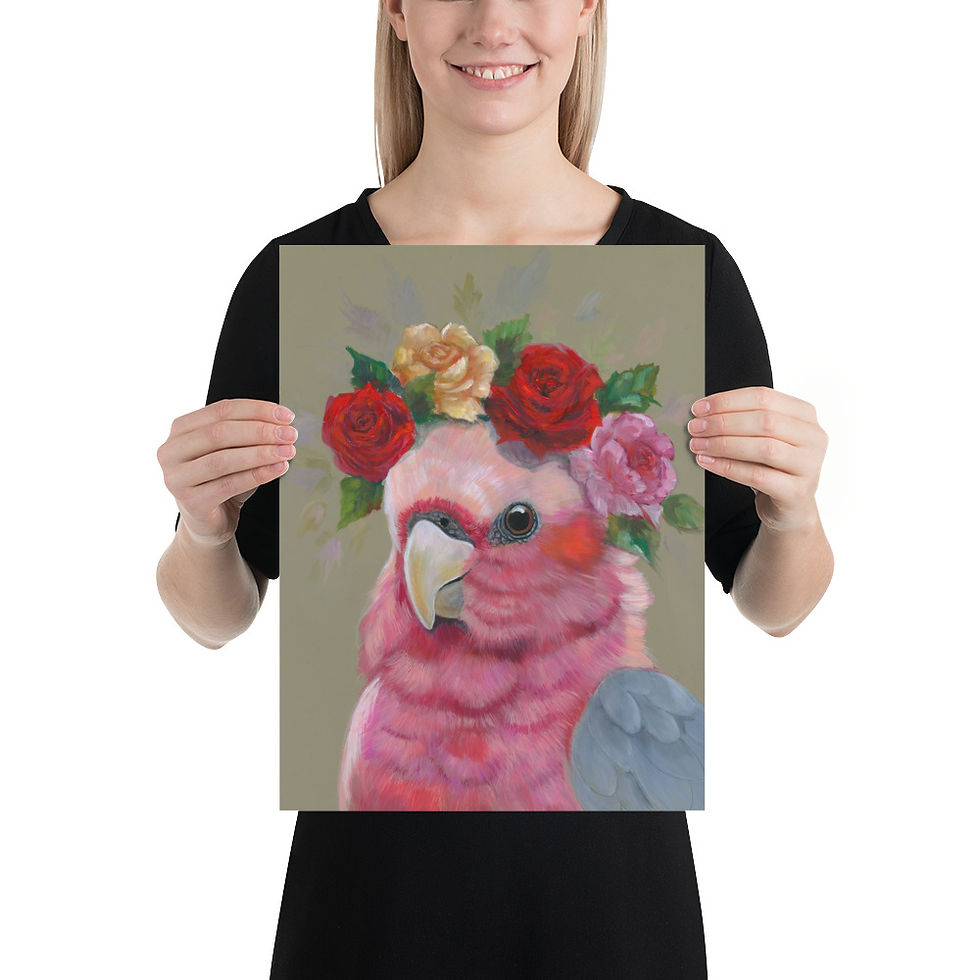 Thumbnail: Diva - Matte Print - Smaller Sizes
