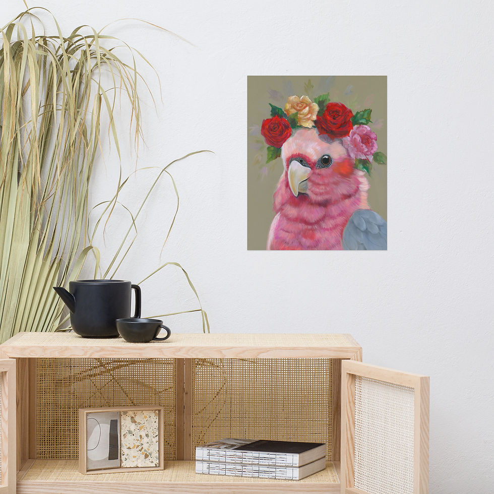 Thumbnail: Diva - Matte Print - Smaller Sizes
