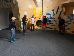 Unsere Mitglieder wagen sich hoch hinaus