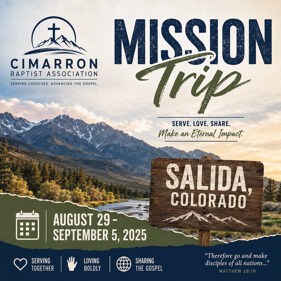 Associational Mission Trip