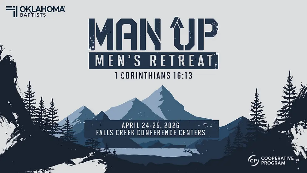 Men's Retreat at Falls Creek