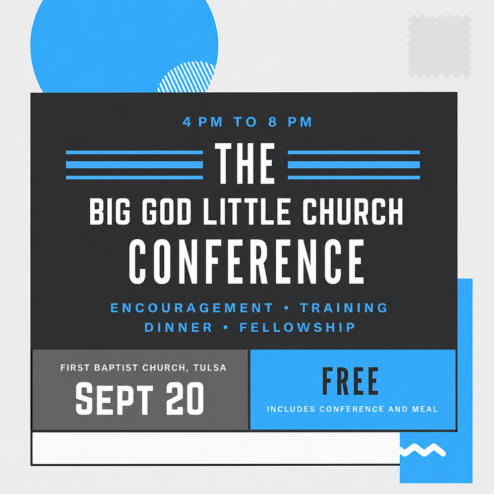 Big God, Little Church Conference
