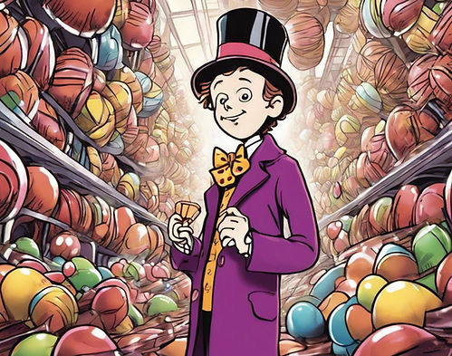 Charlie and the Chocolate Factory