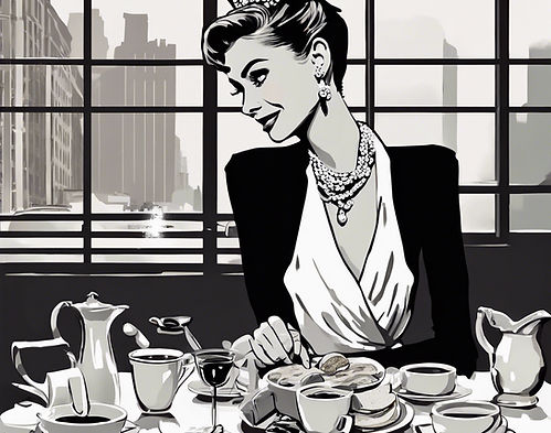 Breakfast at Tiffany's