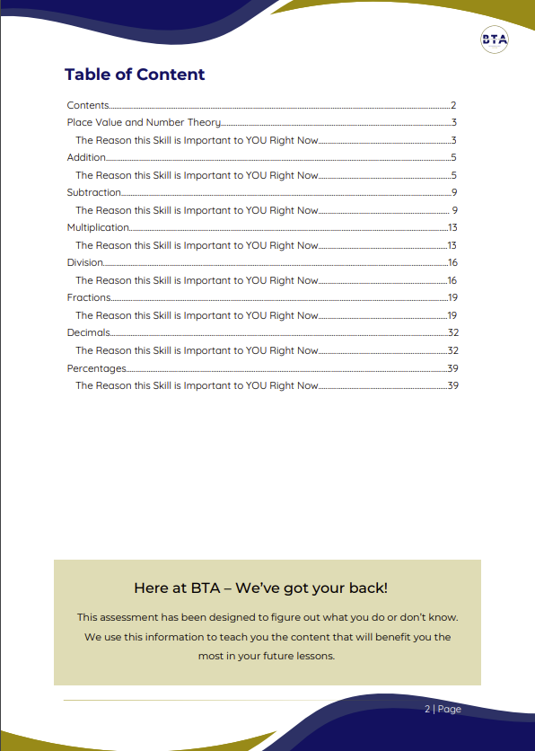 Thumbnail: Year 5 & 6 Maths Assessment