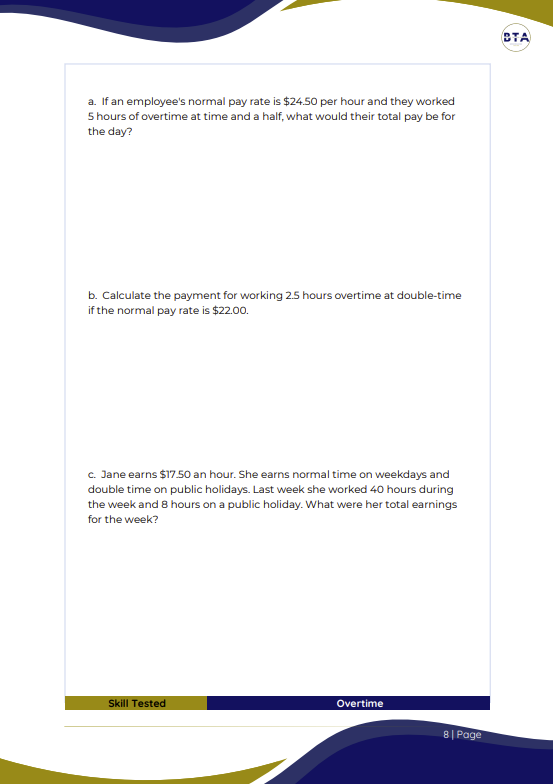 Thumbnail: Year 11 Core & Standard Maths Assessment