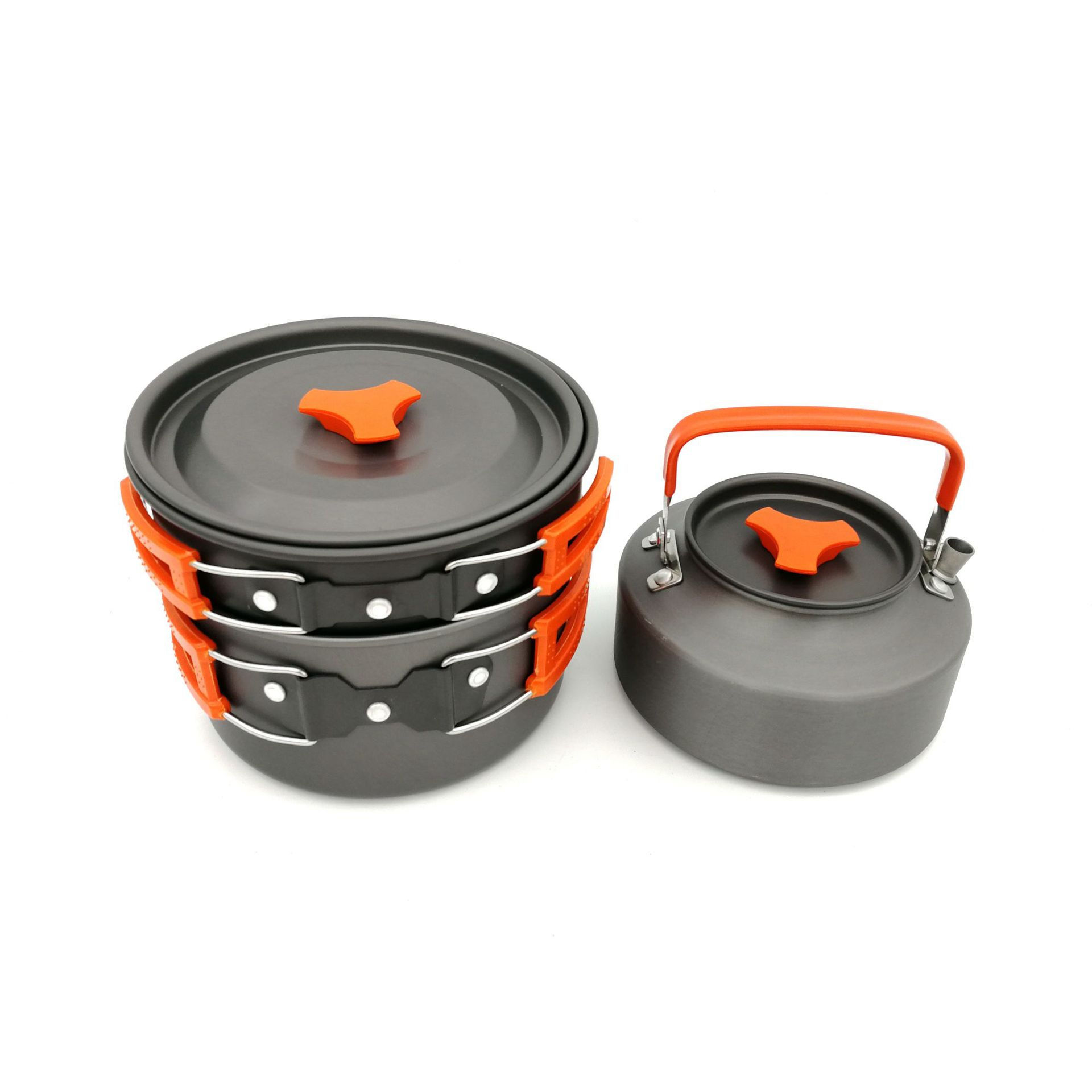 Portable nesting cookware 3 pcs set - HCK-3
