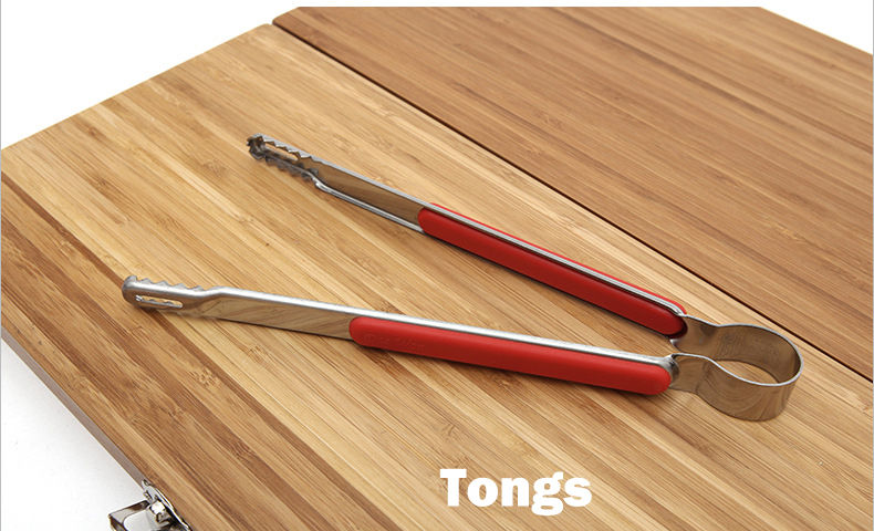 Thumbnail: Portable 3 piece set outdoor kitchen utensil kit HCB-C1