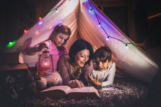 Thumbnail: Old-fashioned Vintage fun kerosene lantern HFL-AL
