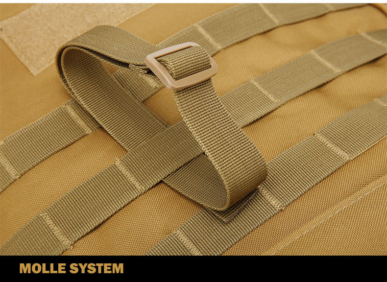 Thumbnail: Large capacity 60L Multi-function Tactical hiking backpack HEB-H